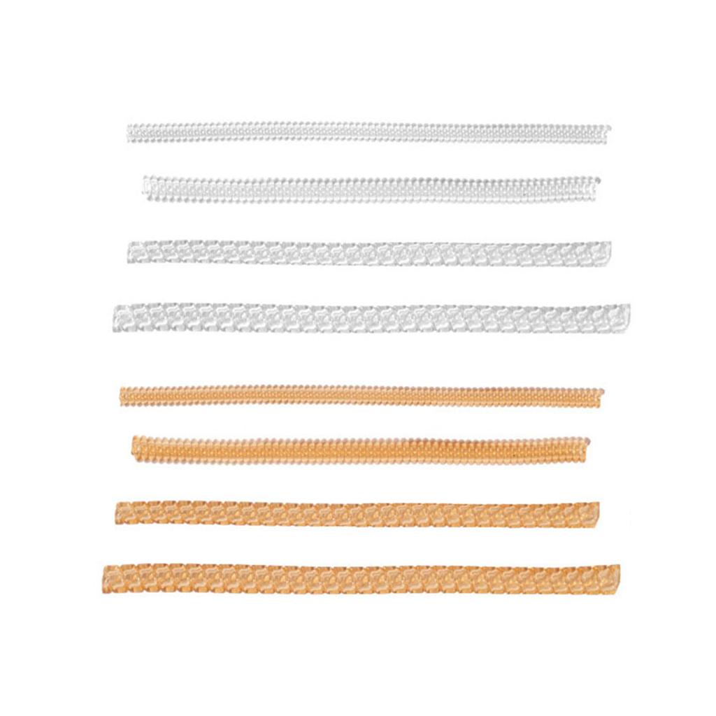 2x прозрачные спиральные инструменты для колец, регулятор размера кольца для свободных колец, затягиватель, инструменты для изменения размера, инструмент для изготовления ювелирных изделий