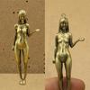 Brass Beauty Copper Ornaments Antique Hand Grips Bare Hand Model Plaything Desktop Ornament Female Statue Arts Home Decoration
