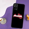 Чехол с флагом Латвии для Xiaomi Redmi Note 14 13 Pro 12 9 10 11 Pro 10S 11S 12S Redmi 14C 13C 10C 12C