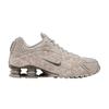 Shox R4 Плоский Оловянный Цветочный (Женский)