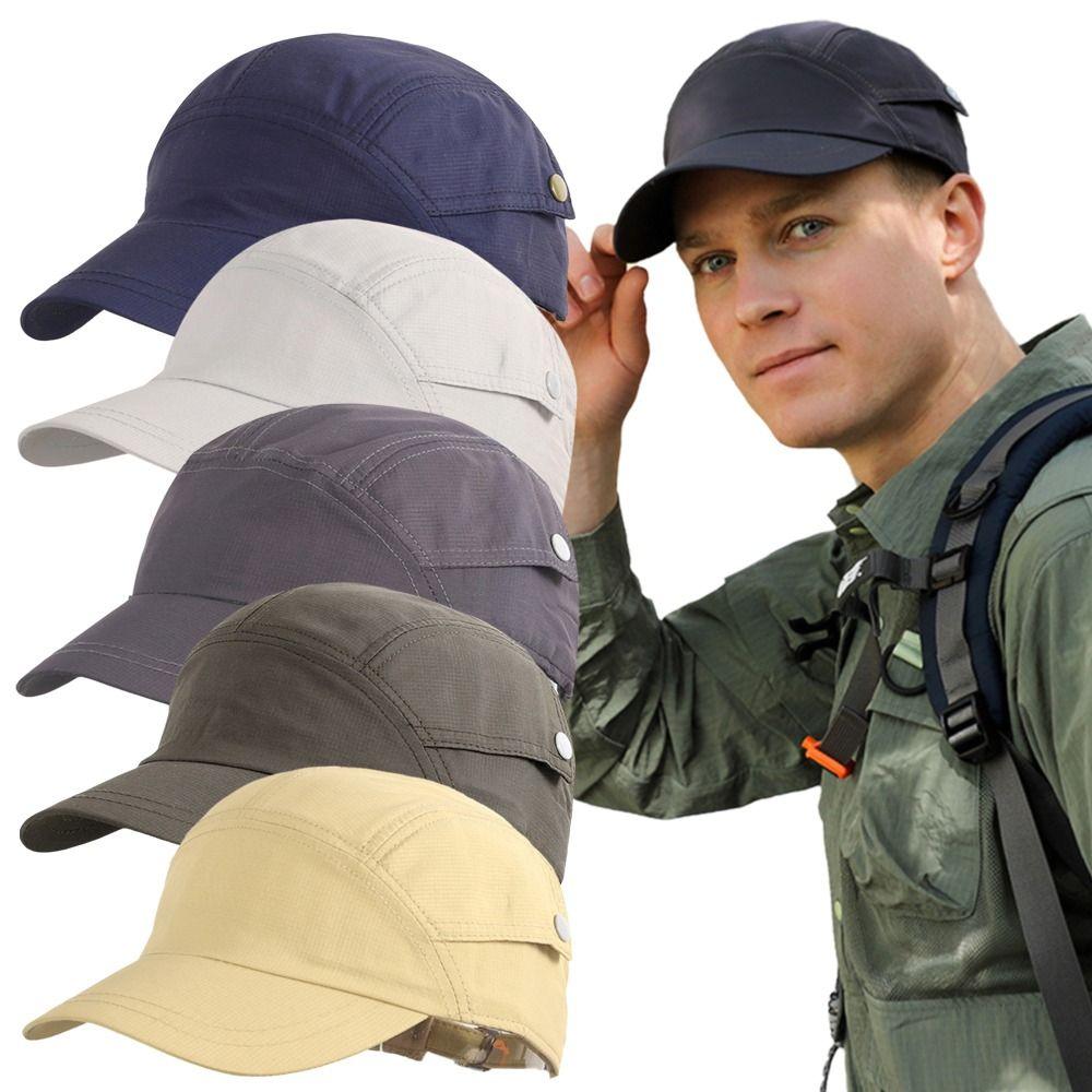 Quick Dry Baseball Hat Breathable Running Caps Fashion Duckbill Cap Tennis