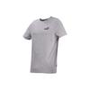 Essentials Small Logo Tee Men Tops Gray 586668-03