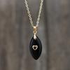 Original natural stone amethyst zirconium pendant, real gold-plated necklace, niche design, versatile and popular jewelry.