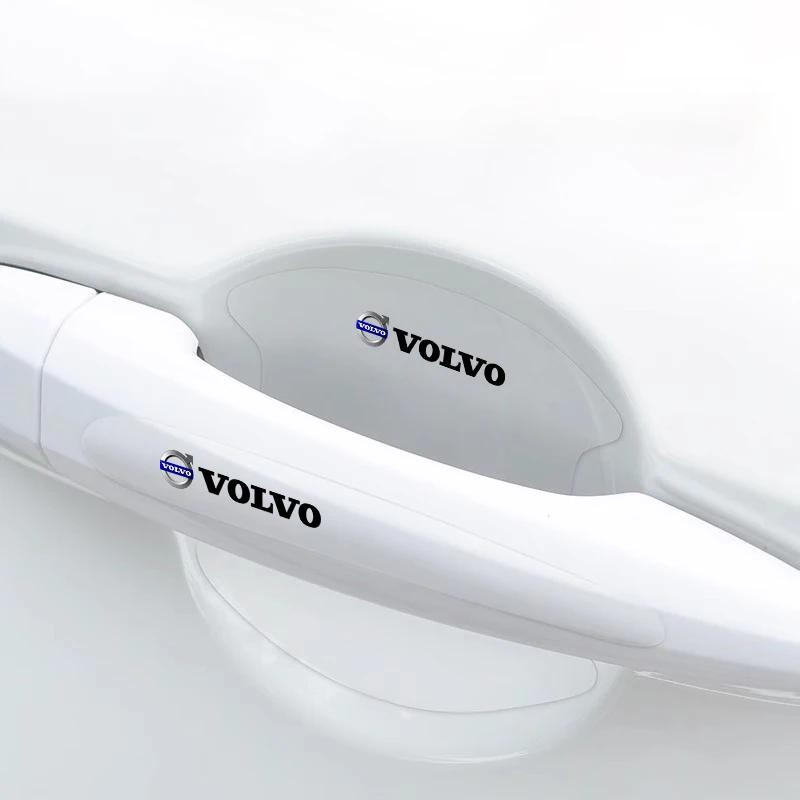 Car Door Bowl Handle Protector Stickers Transparent Anti-scratch Film For Volvo V50 XC60 V40 XC90 S60 XC40 V60 V70 S90 Olestar