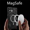 Чехол Monarch Pro Magnetic KEVLAR для SamsungS25 Ultra S23 S24 Plus Magnet Military Rugged Armor Shockproof Magsafe Protect Cover