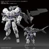 BANDAI SPIRITS 30MM Exa Транспортное средство (Воздушный истребитель Вер.) [Серый] Пластиковая модель в масштабе 1/144 с цветовой кодировкой
