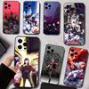Чехол для телефона Аниме C-Chained Soldier Силиконовый Мягкий Для IPhone 17 16 15 14 13 12 11 X XR Plus Pro Max Plus