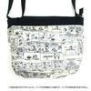 SNOOPY Mini Shoulder Bag Sunflower Khaki SNOOPY