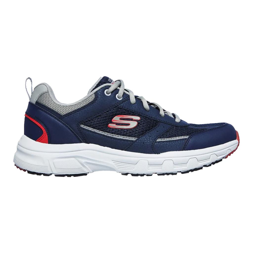 Skechers Мужские кожаные кроссовки Oak Canyon Verketta