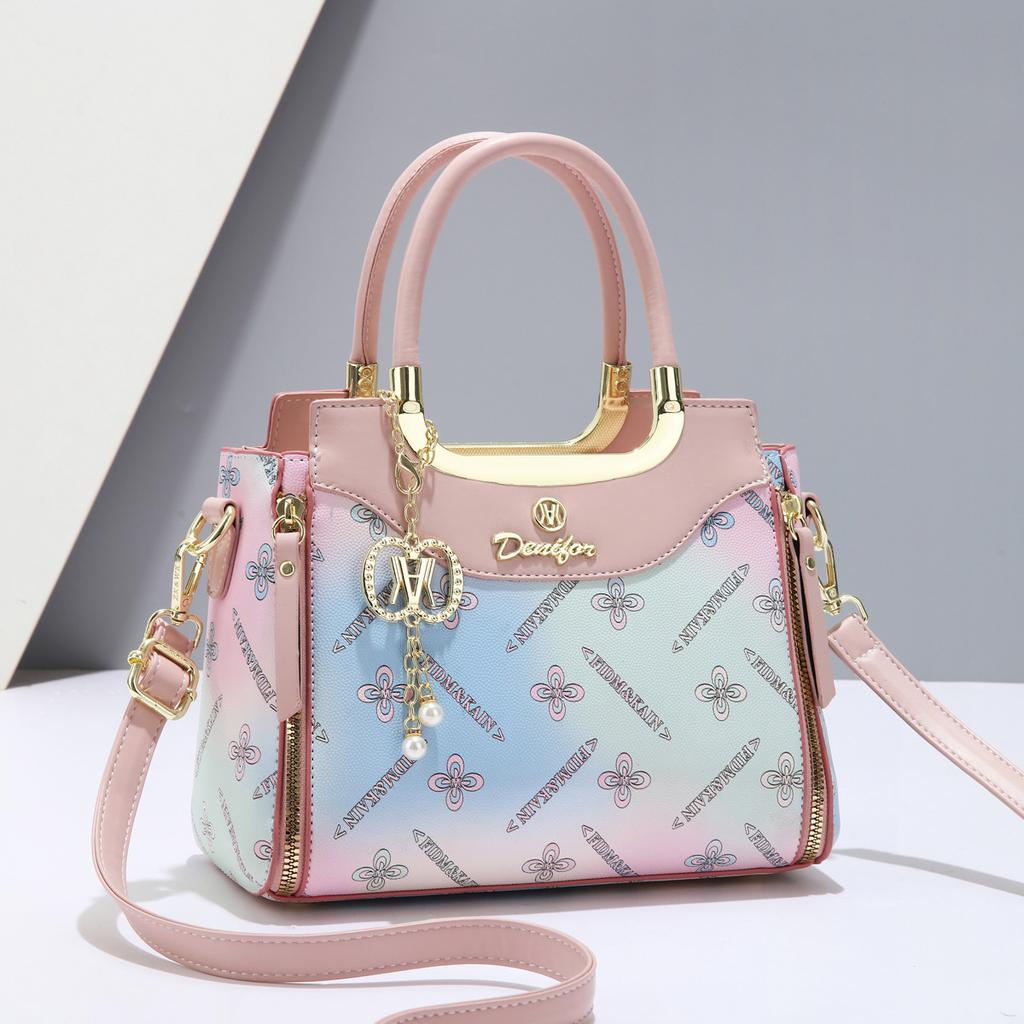 Сумка Женская 2025 Новая Модная Универсальная Женская Сумка Простая Большая Вместимость На Плечо Кроссбоди Сумка