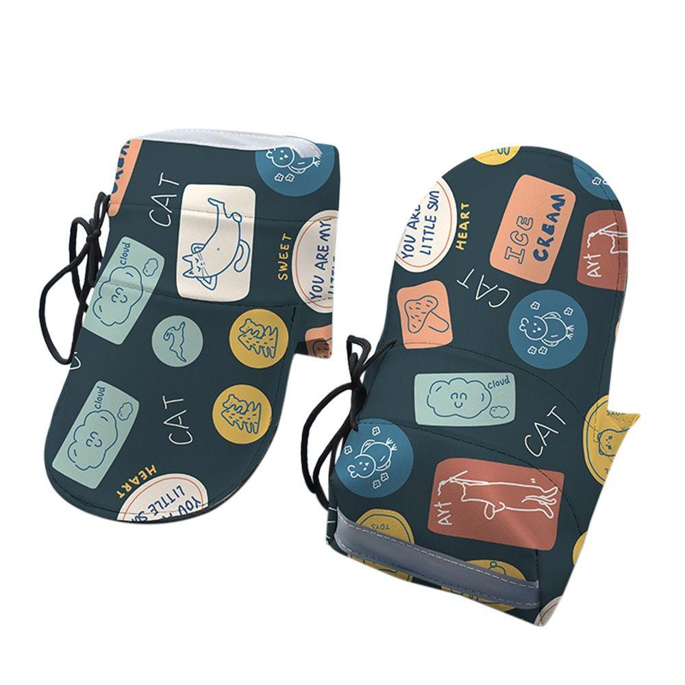 Windproof Hand Grips Breathable Handle Bar Cover Creative Handles Protector