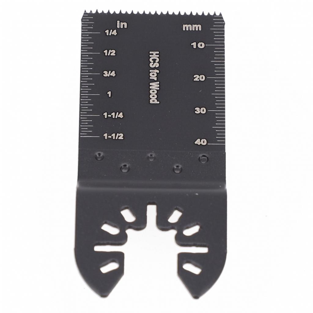 Набор из 6 пильных полотен для реноватора по дереву и пластику - Включает размеры 10 мм, 20 мм, 34 мм