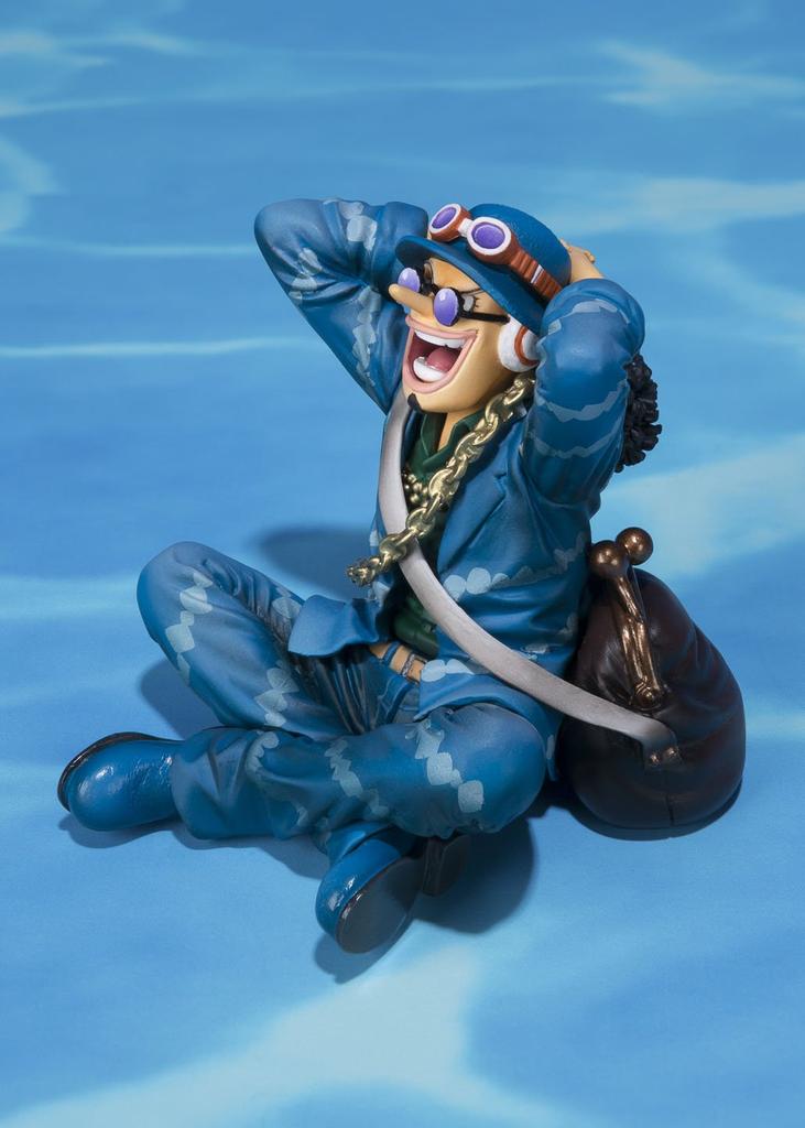 TAMASHII NATIONS Figuarts ZERO ONE PIECE Usopp PIECE 20th Anniversary 70 мм окрашенная полная фигурка - ONE Ver.- приблизительно. АБС и ПВХ