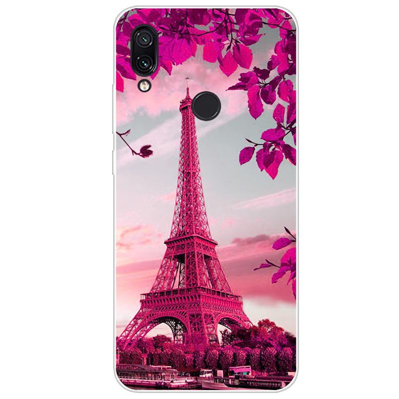 Для Xiaomi Redmi Note 7 чехол с цветочным животным силиконовый чехол для Redmi Note 7 Pro Note7 бампер противоударный чехол для телефона Coque