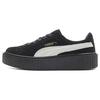 Puma Womens Suede Creeper OG 'Black' (women's sizes) Black-Black Skate Shoes 361005 01