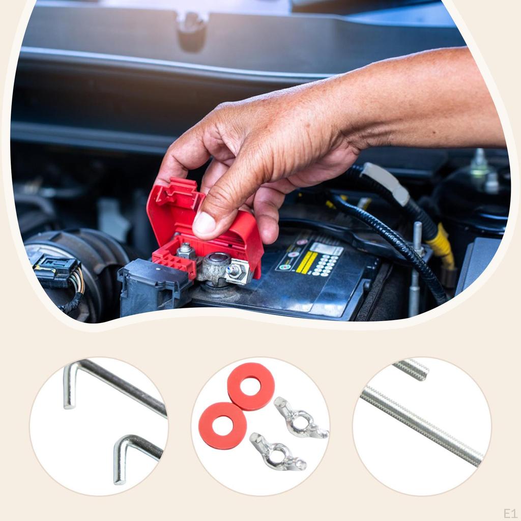 Powered Hold Down Bar Fixing Replacement Automotive Accessories Auto Component Mount Holder