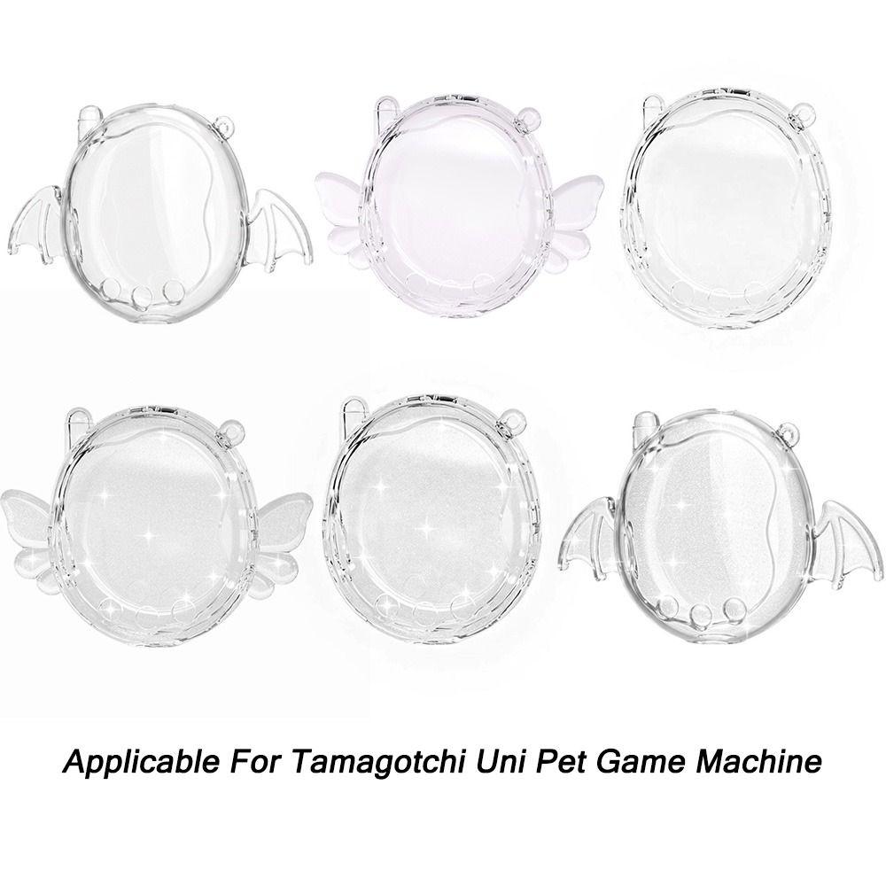 Smooth Edges Crystal Game Shell Protective Cover for Tamagotchi Uni Pet Game Accessories