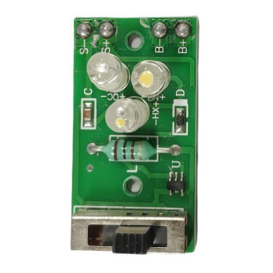 1.2V Панель управления солнечным светом PCBA Печатная плата DIY Уличный Сад Газон Ландшафт Стена Столб Уличный Солнечный Фонарь Модуль платы управления