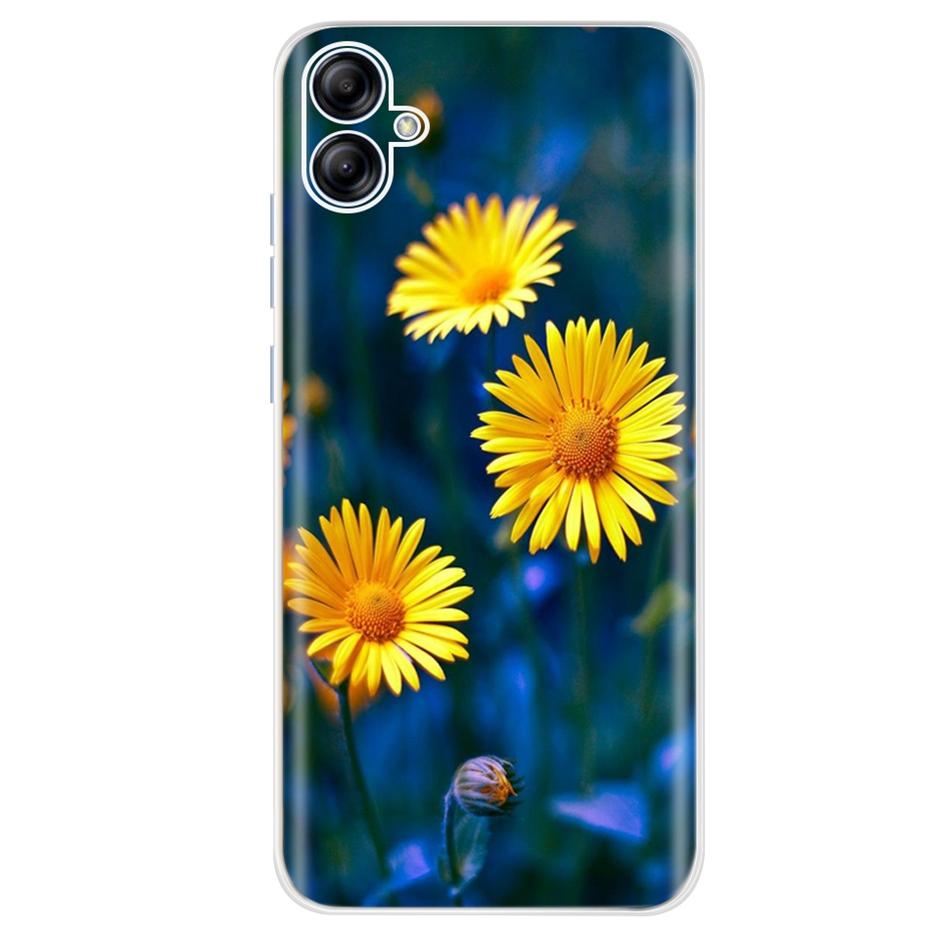 Для Samsung Galaxy A04e A04 A04S 2022 Милый чехол для телефона с принтом Для SamsungA04 A 04 04e SM-A042F A045F Мягкие силиконовые TPU чехлы