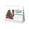 2026 DIY Desk Calendar Desktop Diamond Art Calendar Standing Monthly Calendar Planner for Home Office School Teachers New Year Gifts