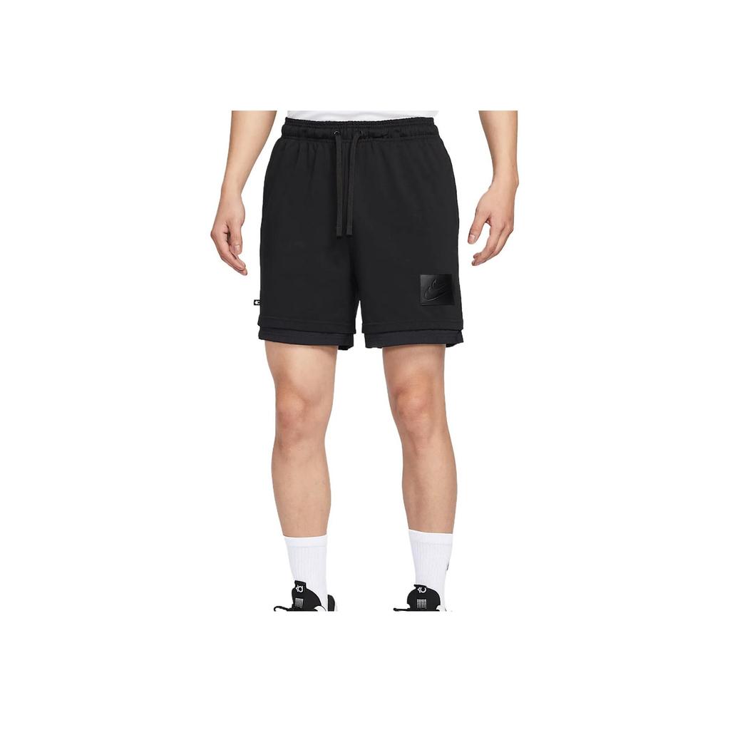 Nike Dri-Fit Кевин Дюрант SS25 Удобные Стильные Баскетбольные Шорты Мужские шорты Черный HJ4212-010