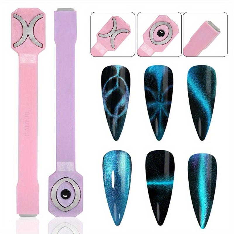 Manicure Tools Super Magnetic Cat's Eye Magnet Special Cat's Eye Nail Polish Glue Magnet Multifunctional Magnet Series