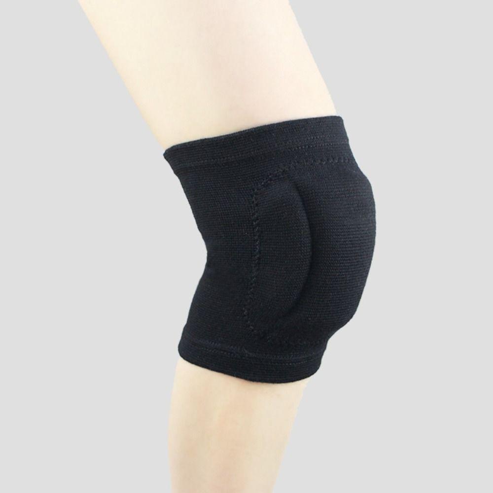 1 Pair Volleyball Sponge Sports Knee Pads Yoga Elastic Knee Pads Dance Knee Pads  Dancer