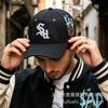 Унисекс Вышитая Бейсболка С Полным Дизайном Streetwear Папина Кепка Хлопок Регулируемая Посадка