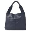 Genuine Leather Tote Bag Leather Bag Shoulder Bag Large Manon Plus Navy [Notre Favorie] Women's