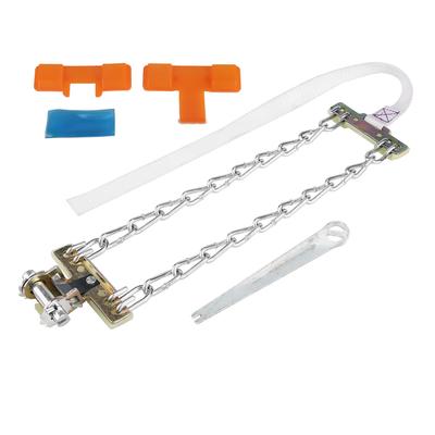 205 225 мм шина противоскользящая стальная цепь снег грязь автомобильный ремень безопасности для шин для автомобиля грузовика внедорожника