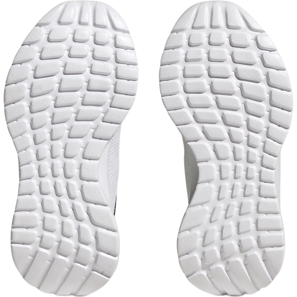 Adidas Tensaurs Comfortable Versatile Durable Low-Top Running Shoes Kids Sneakers White Black IF0354