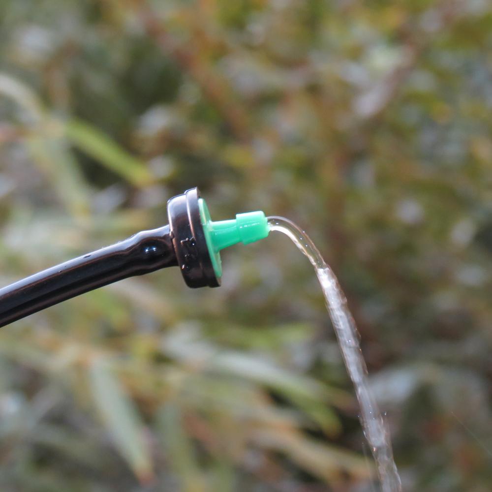 4/6/8/10/20/30/40/50/60 л Капельная капельница с фиксированным расходом и компенсацией давления Самоочищающаяся Прочная для садоводства Ирригационная капельница