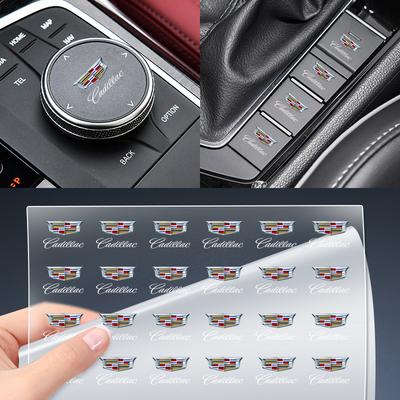 1/2/5/10 шт. Автомобильная наклейка Наклейка на руль и салон Для Escalade Deville DTS ATS BLS CT4 CT6 CTS EXT SLR SRX XLR XT4
