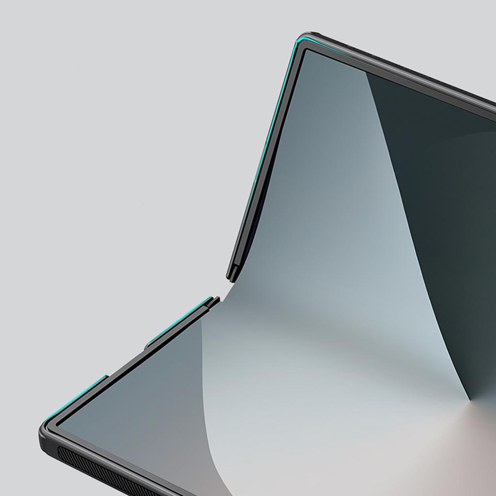 Nillkin Super Frosted Shield Magnetic Case with S Pen Holder for Samsung Galaxy Z Fold 6 5G - Black