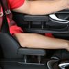Универсальный автомобильный подлокотник, поддержка локтя, регулируемый подлокотник, противоусталостный, поддержка локтя, повышающая подушка, автомобильные аксессуары