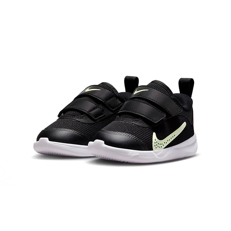 Nike Omni Multi-Court TD Black Barely Volt Baby Sneakers Bright-Spruce White DM9028-003
