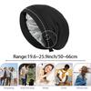 Double Layer Night Sleep Cap Satin Lining Head Wraps Casual Baggy Hat
