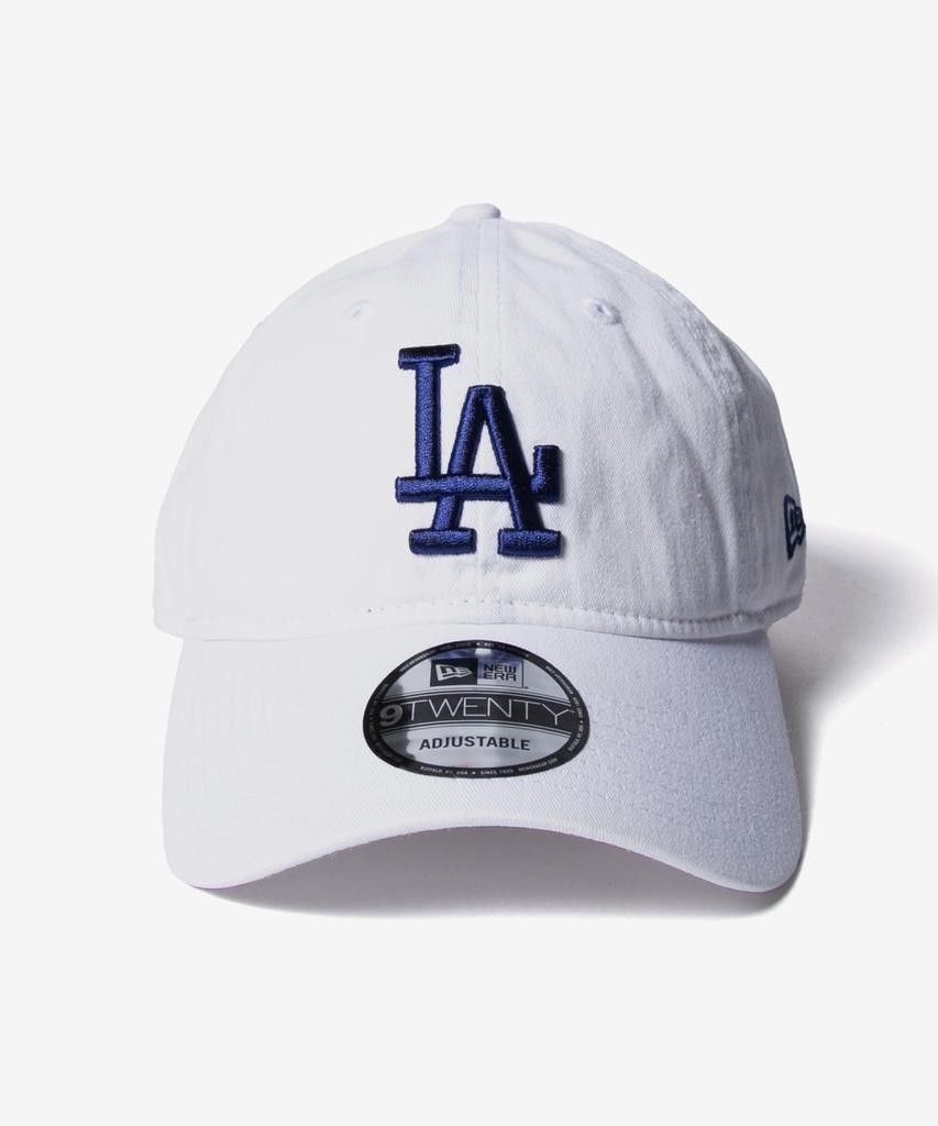 NEW ERA 9TWENTY LA Dodgers MLB Core Classic Cap White 60235308