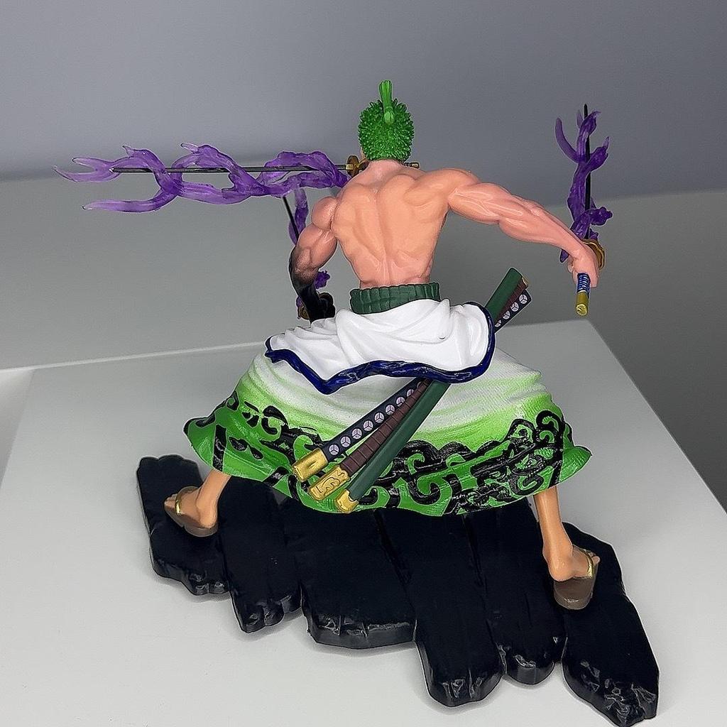 One Piece Zoro Three-Sword Style Enma Figurine