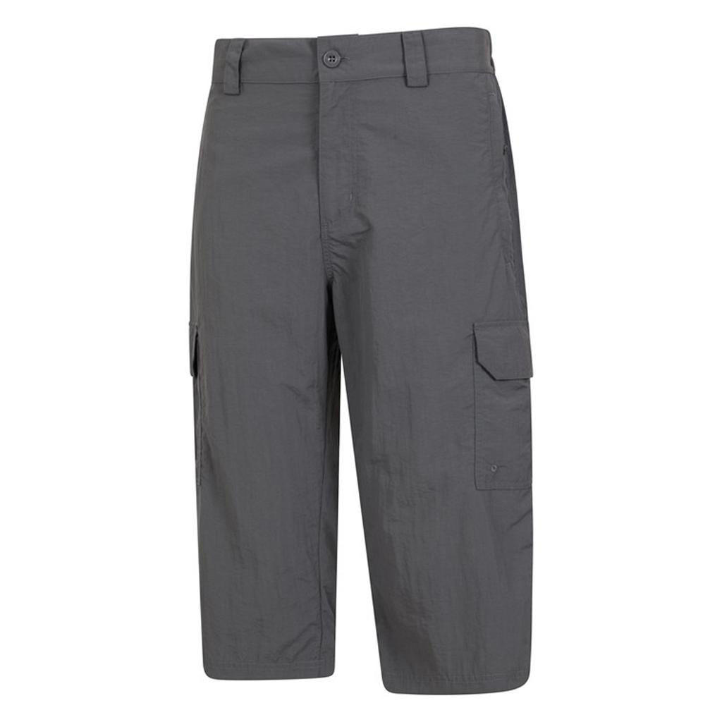 Mountain Warehouse Mens Explore 3/4 Shorts