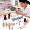 5Pcs/Set Aurora Butterfly Magnetic Nail Tip Display Stand For Manicure Press-On Nails Training Gel Nail Polish Nail Tip Display