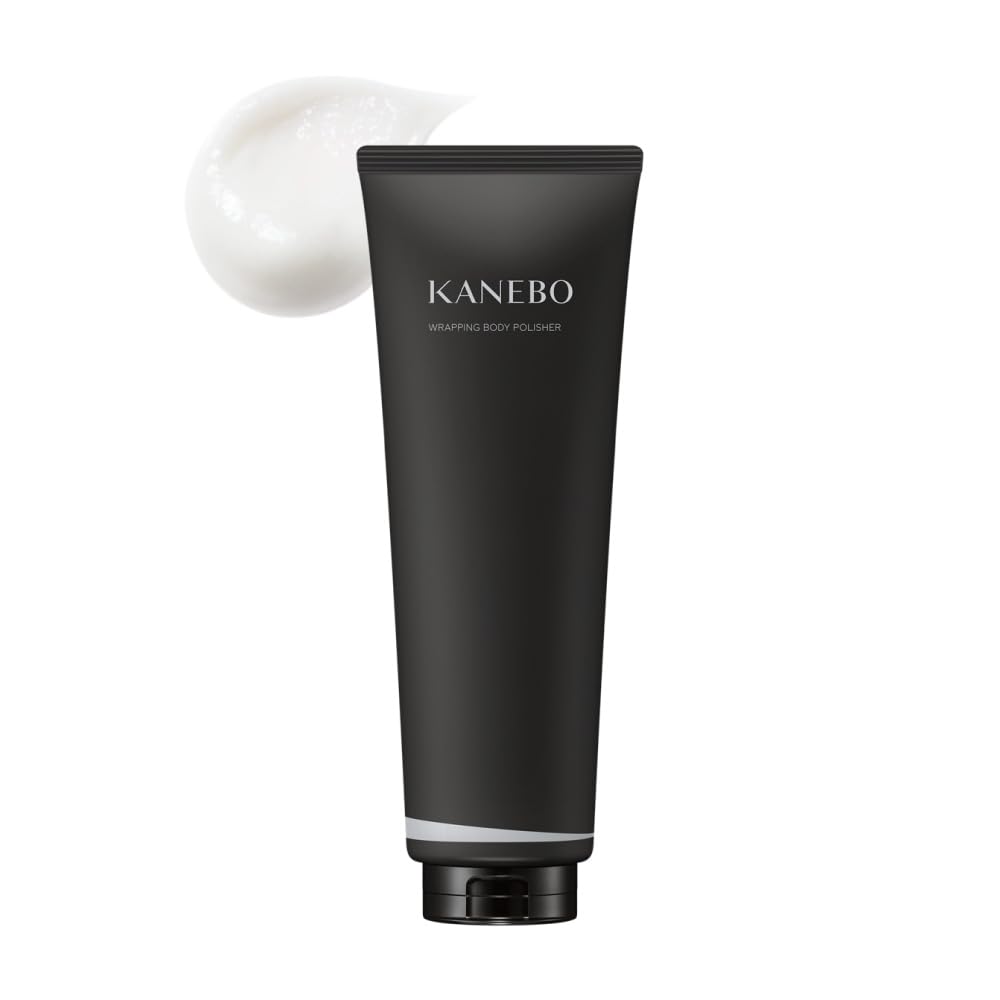 KANEBO Body Polisher Body Treatment Scrub Cleanser 220g Moisturizing Body Massage Perfect for Gifts - Veil, Exfoliation, Moisturizing, -