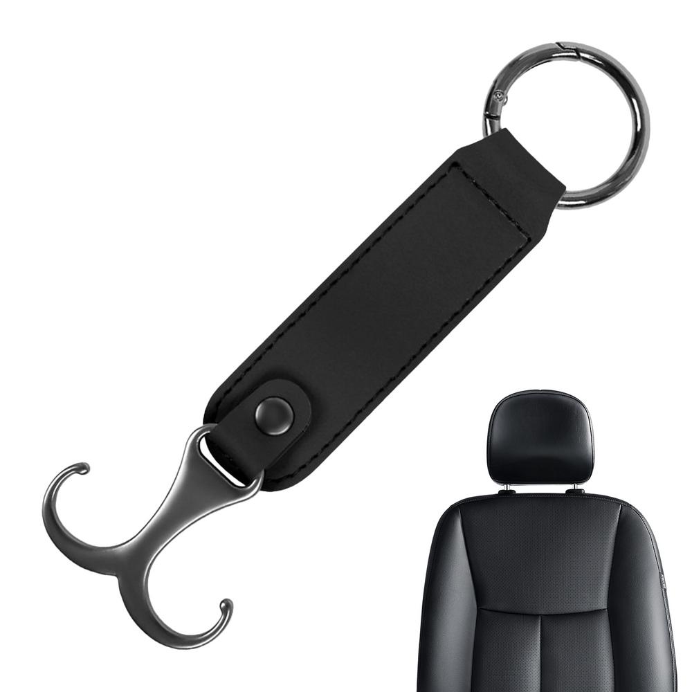 Крючки на подголовник автомобильного сиденья Автомобильный крючок Крючки на подголовник Органайзер для хранения Вешалка для автомобильного сиденья Крючки на спинку автомобильного сиденья Кожаные крючки для автомобильной сумки Автомобиль