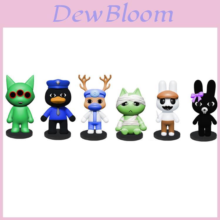Animal Hospital Action Figure Toy Collection With Soft Pvc Material For Kids And Collectors