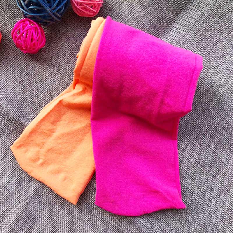 Одежда цвета конфет, аксессуары, однотонные, удобные, новые носки AB, леггинсы, бархат, 1 шт., горячая распродажа, для девочек, корейские, двухцветные, дышащие, нежные украшения