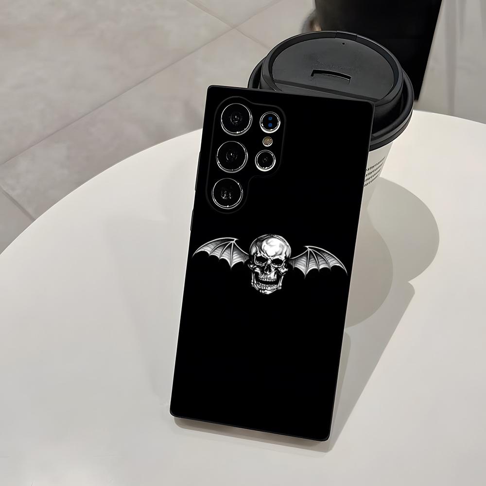 Чехол для телефона Avenged Sevenfold Для Samsung S26 S25 Plus S20 S20 Plus S22 Ultra S23 FE S21 Plus S21 Ultra Мягкая крышка