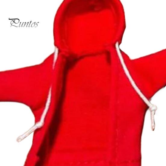 Robot Action Figure Hoodie Articulated Dummy Figurine Hooded Coat Multi-jointed Movable 3D Printed Robot Doll Clothing Costume