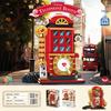 Mini Retro Radio & Fridge Washing Machine Building Blocks Toys - Compatible with Lego, Great Gift for Girls