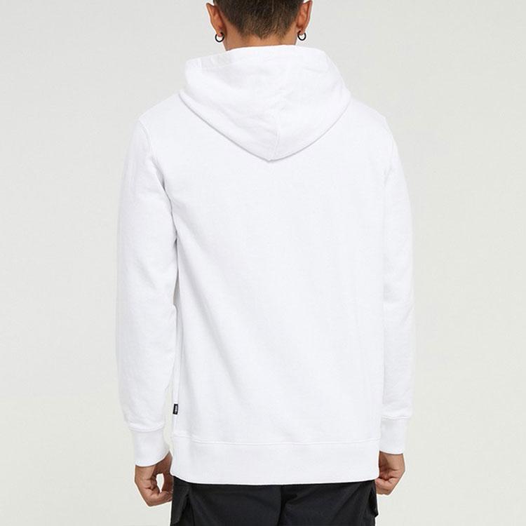 Vans Эксклюзивный набор: классический пуловер с логотипом, мужские топы с капюшоном, белый VN0A4MM9WHT