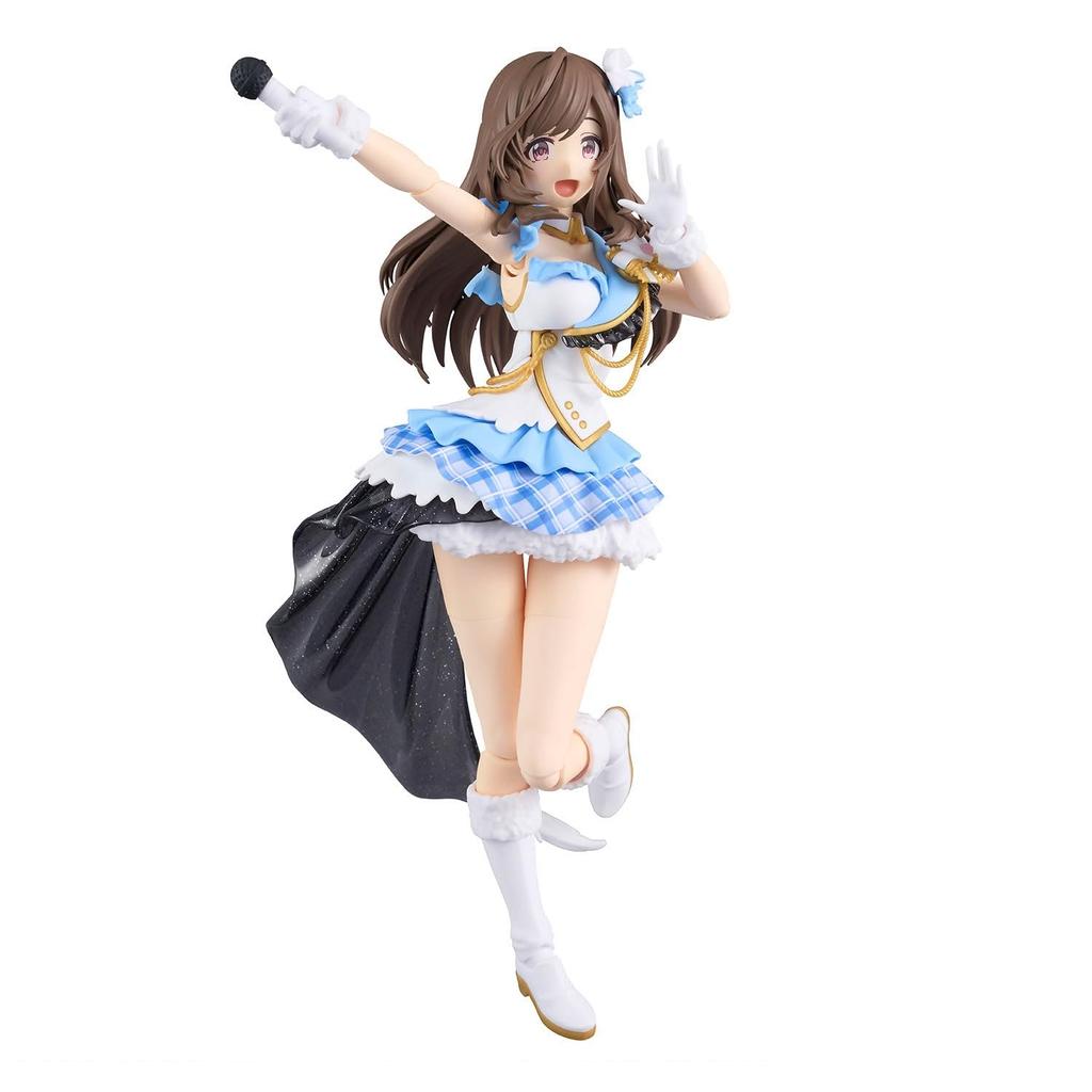 BANDAI SPIRITS 30MS THE IDOLM@STER Shiny Colors Цукиока Коикане цветная пластиковая модель